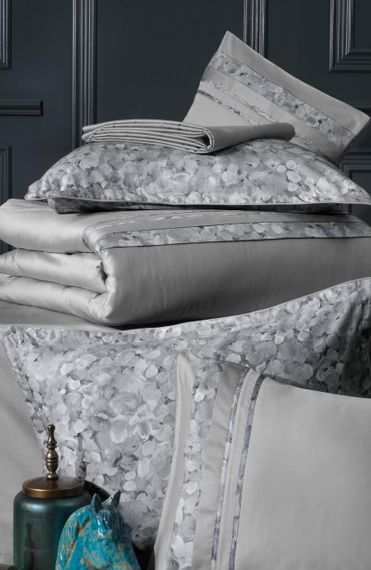 Постільна білизна La Romano Silk Satin 200×220 см  Florence Ash | Зображення 3