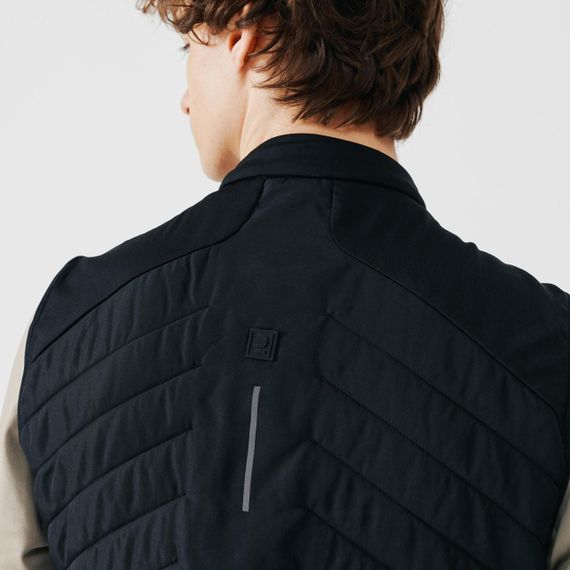 Жилетка чоловіча Run Warm 500 для бігу чорна - S | Зображення 3