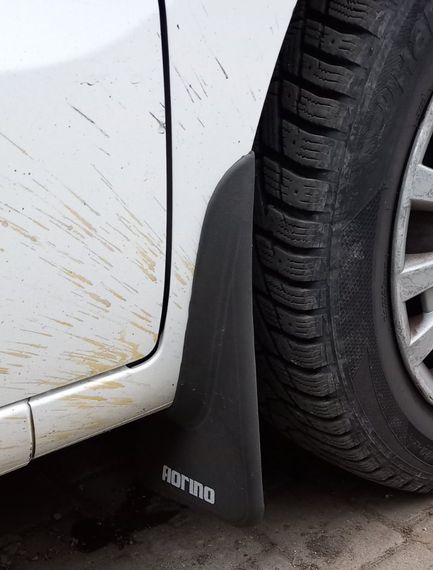 Бризковики (Туреччина) Задні для Fiat Fiorino/Qubo 2008↗ рр. | Зображення 5