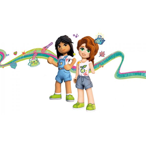 Конструктор LEGO Friends Кімната Ліан 204 деталі (41739) | Зображення 6