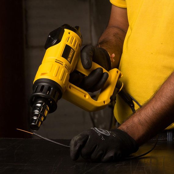 Пистолет горячего воздуха - фен сетевой 2000Вт DeWALT D26414 | Зображення 6
