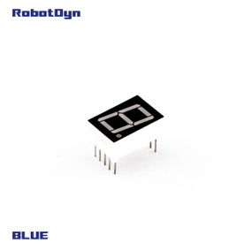 Дисплей світлодіодний семисегментний однорозрядний Синій