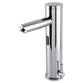 Змішувач сенсорний для умивальника HOTEC 19.116-DC/AC