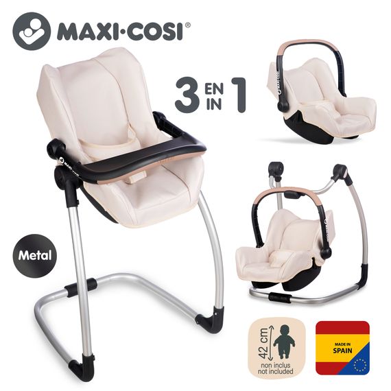 Багатофункціональне Крісло Maxi-Cosi 3-в-1 «Айворі» | Зображення 4