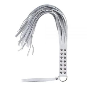 Флогер Double fancy flogger, White sexstyle