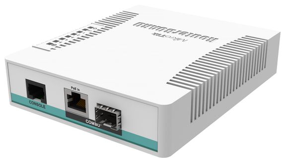 MikroTiK Комутатор Cloud Router Switch 106-1C-5S (CRS106-1C-5S) | Зображення 1