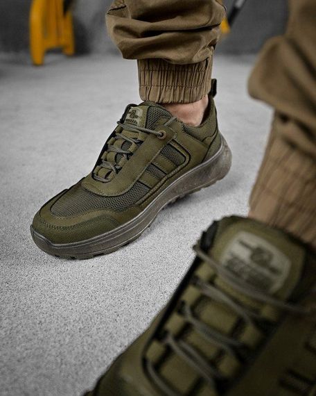 Men's sneakers olive DL6263 | Зображення 2