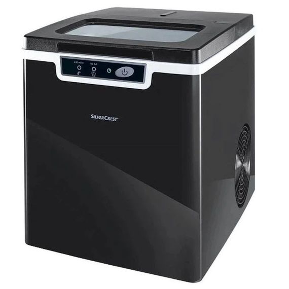 Льодогенератор для дому та бару Silver Crest SEMK 105 A1 1.8 л з індикатором додавання води та наповнення AK-73 | Зображення 3