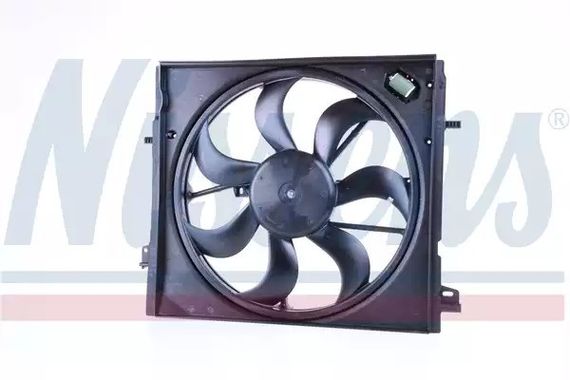 Вентилятор охолодження двигуна RENAULT KADJAR, NISSAN QASHQAI (J11) (13-), NISSENS (85946) | Зображення 1