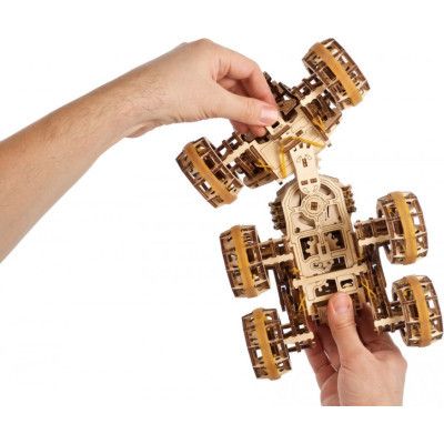 Конструктор Ugears Пілотований марсохід (6337514) | Зображення 3