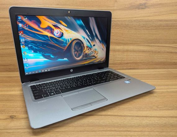 Ноутбук HP EliteBook 850 G3 / 15.6" (1366x768) TN / Intel Core i5-6200U (2 (4) ядра по 2.3 - 2.8 GHz) / 8 GB DDR4 / 240 GB SSD / Intel HD Graphics 520 / WebCam / TouchID / Windows 10 б/у + Подарок Новая беспроводная мышь USB | Зображення 3