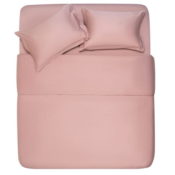 Простирадло ARDESTO на резинці Mix&amp;Match Premium, 180x200+30см, 100% бавовна, сатин, нюд (ART1820FSU) | Зображення 1