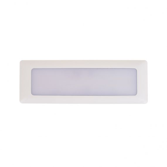 Настенный светильник AL-14SQ/6W NW IP54 WH | Зображення 1