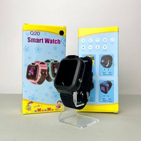 Дитячий годинник Smart Q20 (Чорний)