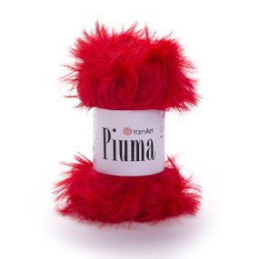 Пряжа для в'язання Piuma № 4414 YarnArt нитки для в'язання спицями та гачком