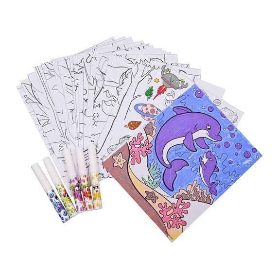 Ароматный набор для творчества Увлекательные приключения Scentos 20211 серии "Clean Colouring" | Зображення 2