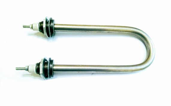 Тэн нержавейка 2000w D 13 штуцер м22 водяной дугообразный | Зображення 1