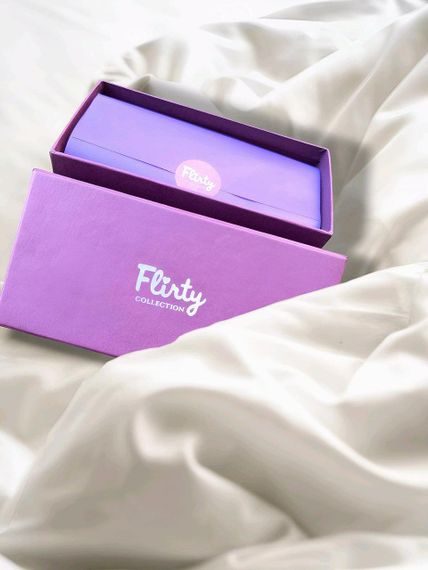 Зухвалий шкіряний чокер на шию з довгими шипами FLIRTY червоний sexstyle | Зображення 2