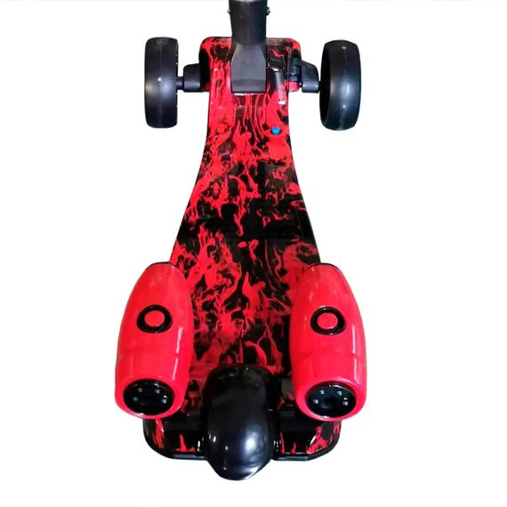 Самокат дитячий X-TREME KS-135C-red червоний | Зображення 1