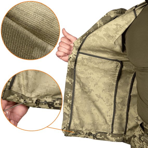 Костюм Stalker 3.0 Twill Піксель (8047), M | Зображення 5