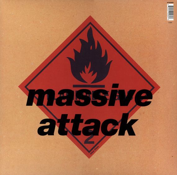 Вінілова платівка Massive Attack - Blue Lines [LP]