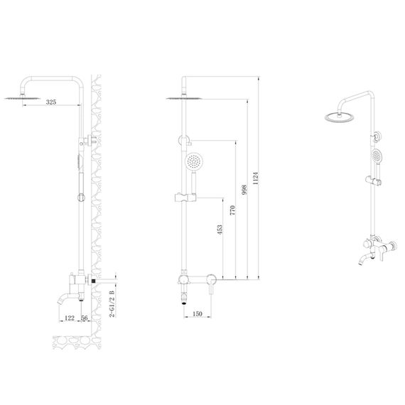 Душова система Aquatica (9719411) | Зображення 1