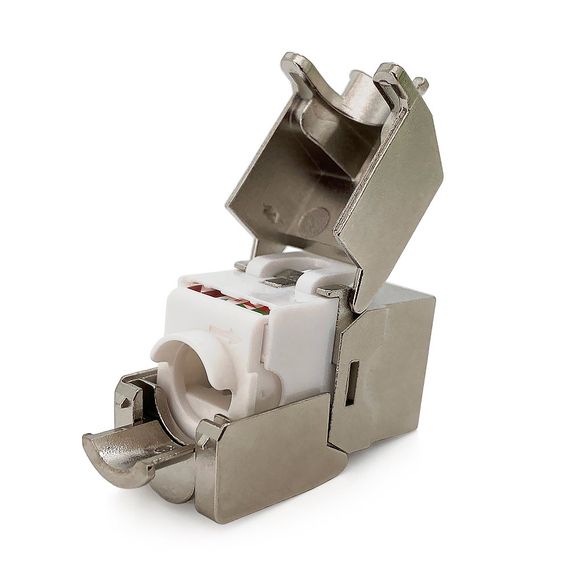 Модуль Keystone Jack RJ-45 кат.7 FTP | Зображення 1
