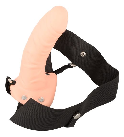 Страпон - Fetish Fantasy Series For Him or Her Hollow Strap-On sexstyle | Зображення 6