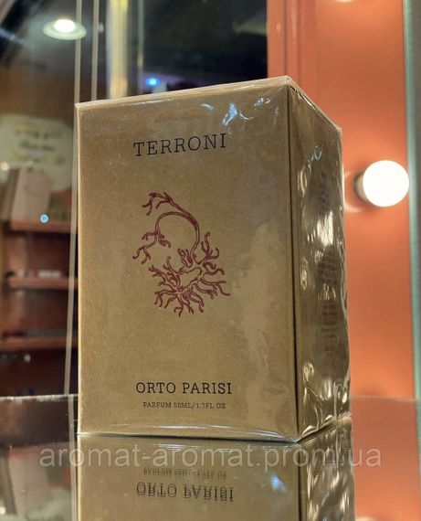 Парфумована вода Orto Parisi Terroni 50мл. (Premium) | Зображення 1