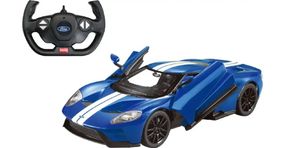 Машинка Rastar Ford GT (78160) на радіокеруванні. 1:14. Колір: блакитний