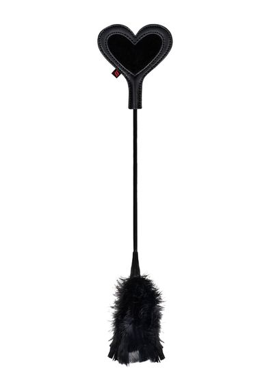 Стек с перьями Obsessive A704 Черный One Size