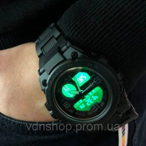 Модні спортивні годинники для активного відпочинку SKMEI, Спортивні чоловічі годинники зручні JB-76