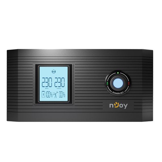 Пристрій безперебійного живлення nJoy Aira 1200VA (UPCSTLP812HAICP01B) | Зображення 1