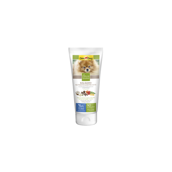 Кондиціонер GimDog Natural Solutions для собак для розплутування шерсті 200 мл