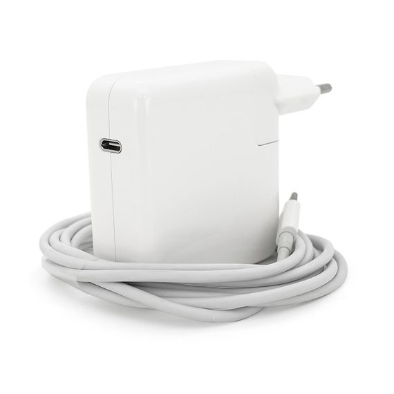 Блок питания MERLION для ноутбука Apple MacBook USB-C 20.3V 3A 61Вт | Зображення 1