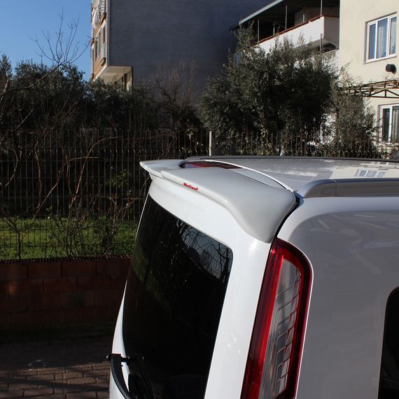 Спойлер (под покраску) для Ford Connect 2014-2021 гг | Зображення 7