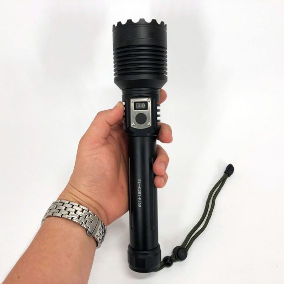 Надпотужний ліхтарик Bailong BL-G201-P360 / Лід ліхтар переносний / Тактичні ліхтарі TN-496 для полювання | Зображення 4