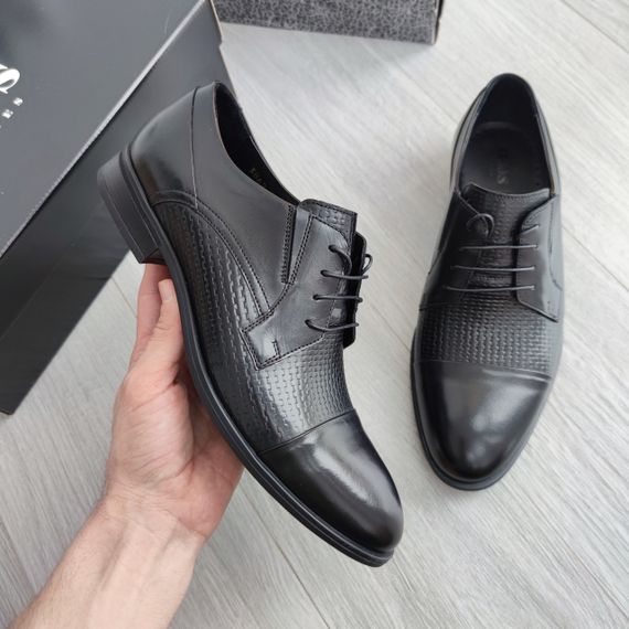 Шкіряні українські туфлі ІКОС 43 розмір