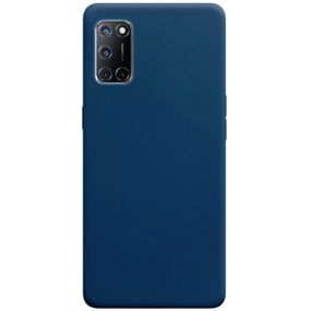 Чохол Candy Silicone для Oppo A52 колір Синій
