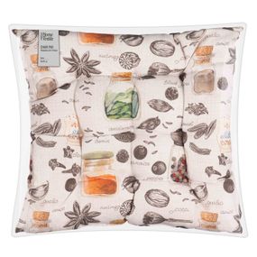 Подушка для стільця Ardesto Spice 40х40см, 90% поліестер, 10% бавовна (ART03SP)