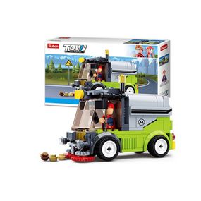 Детский конструктор "Town city cleaner" M38-B0781A 136 деталей