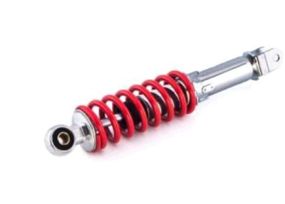 Амортизатор   GY6, DIO, LEAD   280mm, регулируемый   (красный)   SUNY   (mod.A)