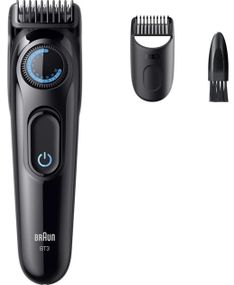 Тример для вусів та бороди Braun Beard Trimmer Series 3 BT3500 2 Вт чорний
