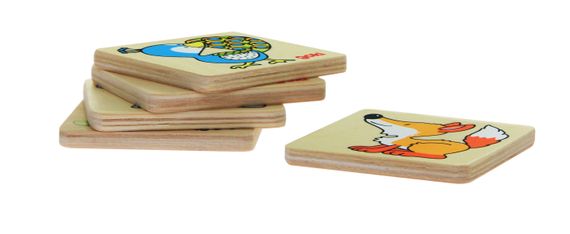 Игра мемо goki Жители зоопарка 56700 (56700) | Зображення 2