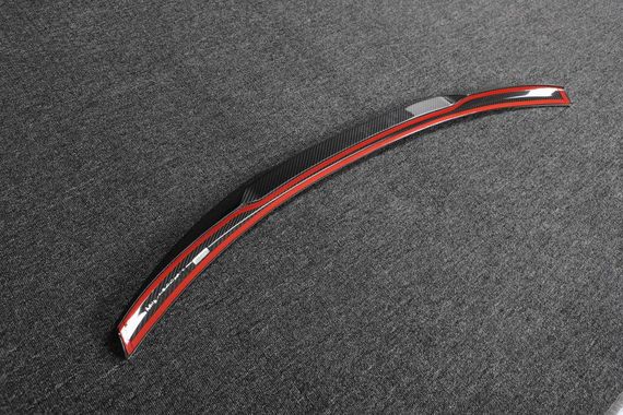 Спойлер M4-Style (для F32, Карбон) для BMW 4 серія F-32 2012-2020 рр | Зображення 4