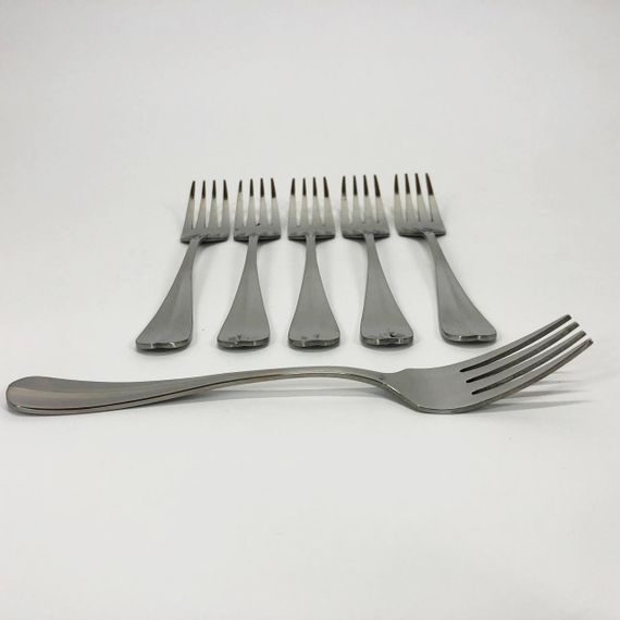 Набір десертних виделок Con Brio CB-3709 18 см 6 шт MF-50 | Зображення 7