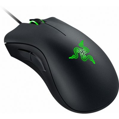 Мишка Razer DeathAdder Essential USB Black (RZ01-03850100-R3M1) (RZ01-03850100-R3M1) | Зображення 1