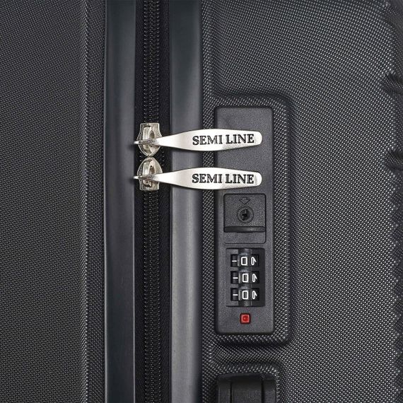 Валіза Semi Line 20" (S) Black (T5789-1) | Зображення 6