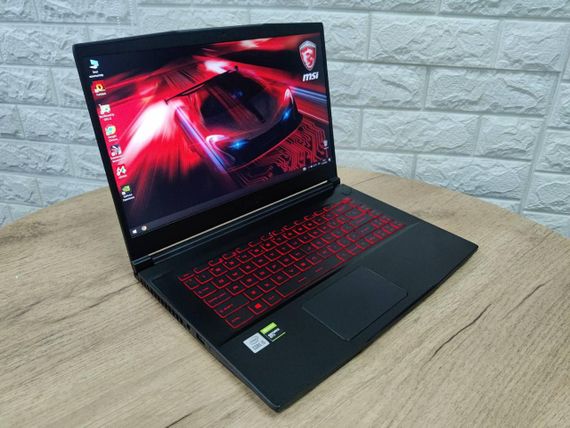Ноутбук MSI GF63 Tnin 10SC 15,6 FHD IPS i5 10300H 16Gb SSD500Gb NVMe GTX1650 MaxQ-4Gb Б/В | Зображення 2