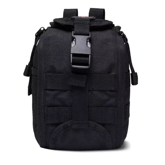 Підсумок аптечка Ukrarmor PRO Чорна, тактична аптечка IFAK Cordura 1000 MOLLE, укрармор ЗСУ, військових